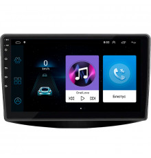 Штатная магнитола Lesko для Mitsubishi Grandis Manual A/C 2003-2011 экран 9" 1/16Gb Wi-Fi GPS Base