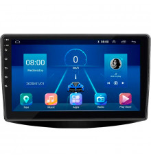 Штатная магнитола Lesko для Mitsubishi Grandis Manual A/C 2003-2011 экран 9" 2/32Gb Wi-Fi GPS Base