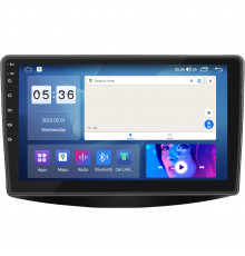 Штатная магнитола Lesko для Mitsubishi Grandis Manual A/C 2003-2011 экран 9" 2/32Gb CarPlay 4G Wi-Fi GPS Prime