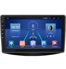 Штатная магнитола Lesko для Mitsubishi Grandis Manual A/C 2003-2011 экран 9" 2/32Gb 4G Wi-Fi GPS Top