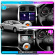 Штатная магнитола Lesko для Nissan Almera III (G15) 2012-2018 экран 9" 1/16Gb Wi-Fi GPS Base