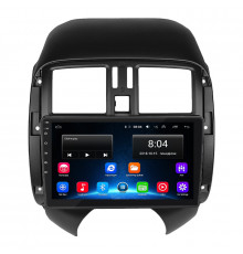 Штатная магнитола Lesko для Nissan Almera III (G15) 2012-2018 экран 9" 2/32Gb Wi-Fi GPS Base