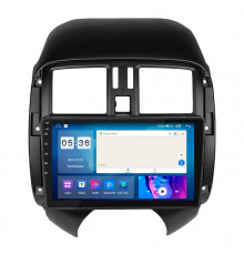 Штатная магнитола Lesko 9" для Nissan Almera III (2012-2018) с CarPlay и 4G