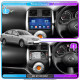 Штатная магнитола Lesko для Nissan Almera III (G15) 2012-2018 экран 9" 2/32Gb 4G Wi-Fi GPS Top
