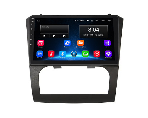 Штатная магнитола Lesko для Nissan Altima IV (L32) 2006-2009 экран 9" 2/32Gb Wi-Fi GPS Base