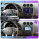 Штатная магнитола Lesko для Nissan Altima IV (L32) 2006-2009 экран 9" 2/32Gb Wi-Fi GPS Base
