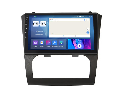 Штатная магнитола Lesko для Nissan Altima IV (L32) 2006-2009 экран 9" 2/32Gb CarPlay 4G Wi-Fi GPS Prime