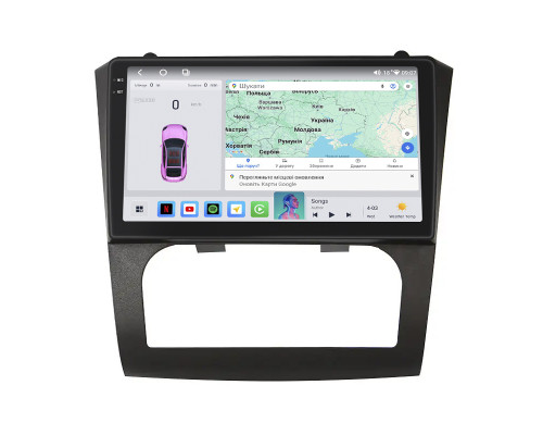Штатная магнитола Lesko для Nissan Altima IV (L32) 2006-2009 экран 9" 4/64 QLED CarPlay 4G Wi-Fi GPS 360 Prime
