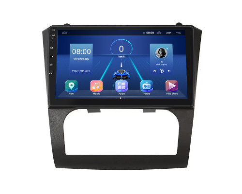 Штатная магнитола Lesko для Nissan Altima IV (L32) 2006-2009 экран 9" 2/32Gb 4G Wi-Fi GPS Top