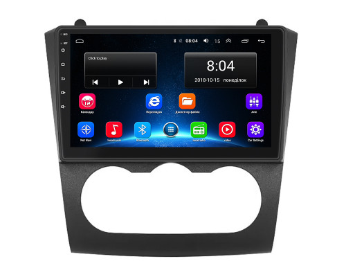 Штатная магнитола Lesko для Nissan Altima IV (L32) Manual AC 2006-2009 экран 9" 2/32Gb Wi-Fi GPS Base