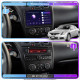 Штатная магнитола Lesko для Nissan Altima IV (L32) Manual AC 2006-2009 экран 9" 4/64Gb 4G Wi-Fi GPS Top
