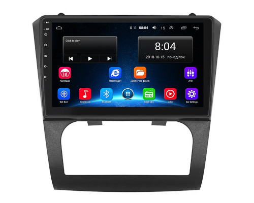 Штатная магнитола Lesko для Nissan Altima IV (L32) Рестайлинг 2009-2013 экран 9" 2/32Gb Wi-Fi GPS Base