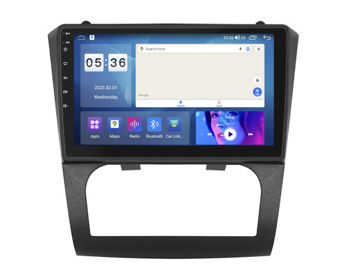 Штатная магнитола Lesko для Nissan Altima IV (L32) Рестайлинг 2009-2013 экран 9" 4/64Gb CarPlay 4G Wi-Fi GPS Prime