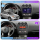 Штатная магнитола Lesko для Nissan Altima IV (L32) Рестайлинг 2009-2013 экран 9" 2/32Gb 4G Wi-Fi GPS Top
