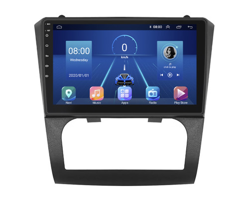 Штатная магнитола Lesko для Nissan Altima IV (L32) Рестайлинг 2009-2013 экран 9" 4/64Gb 4G Wi-Fi GPS Top