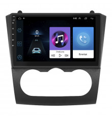 Штатная магнитола Lesko для Nissan Altima IV (L32) Рестайлинг Manual AC 2009-2013 экран 9" 1/16Gb Wi-Fi GPS Base