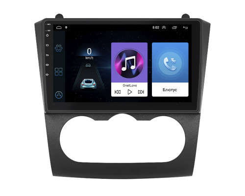 Штатная магнитола Lesko для Nissan Altima IV (L32) Рестайлинг Manual AC 2009-2013 экран 9" 1/16Gb Wi-Fi GPS Base