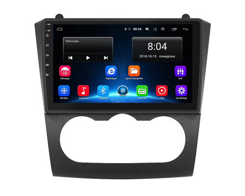 Штатная магнитола Lesko для Nissan Altima IV (L32) Рестайлинг Manual AC 2009-2013 экран 9" 2/32Gb Wi-Fi GPS Base