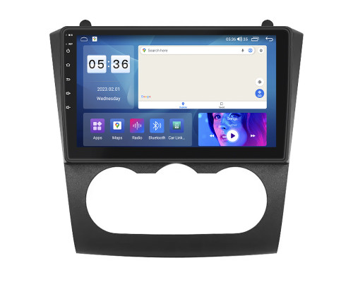 Штатная магнитола Lesko для Nissan Altima IV (L32) Рестайлинг Manual AC 2009-2013 экран 9" 2/32Gb CarPlay 4G Wi-Fi GPS Prime