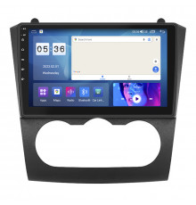 Штатная магнитола Lesko для Nissan Altima IV (L32) Рестайлинг Manual AC 2009-2013 экран 9" 4/64Gb CarPlay 4G Wi-Fi GPS Prime