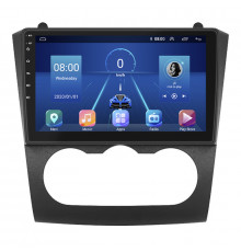 Штатная магнитола Lesko для Nissan Altima IV (L32) Рестайлинг Manual AC 2009-2013 экран 9" 4/64Gb 4G Wi-Fi GPS Top