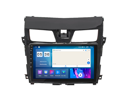 Штатная магнитола Lesko для Nissan Altima V (L33) 2012-2015 экран 10" 2/32Gb CarPlay 4G Wi-Fi GPS Prime