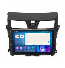 Штатная магнитола Lesko для Nissan Altima V (L33) 2012-2015 экран 10" 4/64Gb CarPlay 4G Wi-Fi GPS Prime