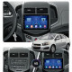 Штатная магнитола Lesko для Chevrolet Sonic I 2011-2016 экран 9" 4/64Gb 4G Wi-Fi GPS Top