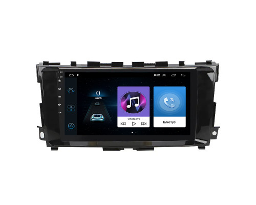 Штатная магнитола Lesko для Nissan Altima V (L33) 2012-2018 экран 9" 1/16Gb Wi-Fi GPS Base