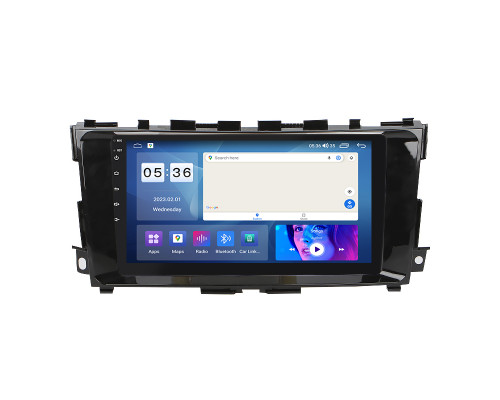 Штатная магнитола Lesko для Nissan Altima V (L33) 2012-2018 экран 9" 2/32Gb CarPlay 4G Wi-Fi GPS Prime