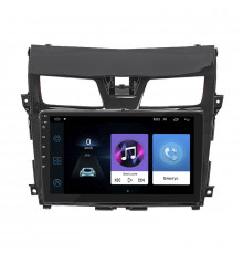 Штатная магнитола Lesko для Nissan Altima V (L33) Рестайлинг 2015-2018 экран 10" 1/16Gb Wi-Fi GPS Base