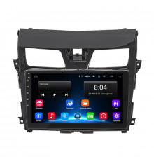 Штатная магнитола Lesko для Nissan Altima V (L33) Рестайлинг 2015-2018 экран 10" 2/32Gb Wi-Fi GPS Base