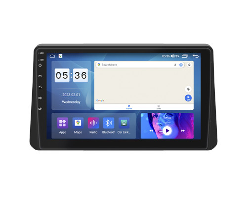 Штатная магнитола Lesko для Nissan Altima VI 2018-н.в. с экраном 10", CarPlay, 4G, Wi-Fi