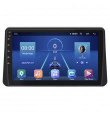 Штатная магнитола Lesko для Nissan Altima VI (L34) 2018-н.в. с экраном 10" и поддержкой 4G Wi-Fi GPS