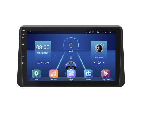 Штатная магнитола Lesko для Nissan Altima VI (L34) 2018-н.в. с экраном 10" и поддержкой 4G Wi-Fi GPS