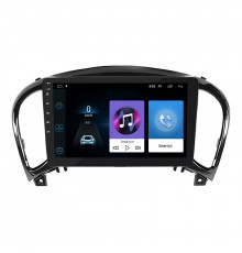 Штатная магнитола Lesko для Nissan Juke I 2010-2014 экран 9" 1/16Gb Wi-Fi GPS Base