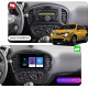 Штатная магнитола Lesko для Nissan Juke I 2010-2014 с экраном 9", 2/32Gb, 4G, Wi-Fi, GPS
