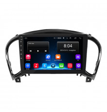 Штатная магнитола Lesko для Nissan Juke I 2010-2014 экран 9" 2/32Gb Wi-Fi GPS Base