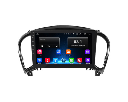 Штатная магнитола Lesko для Nissan Juke I 2010-2014 экран 9" 2/32Gb Wi-Fi GPS Base