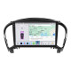 Штатная магнитола Lesko для Nissan Juke I 2010-2014 с экраном 9" и функциями CarPlay, 4G, Wi-Fi, GPS