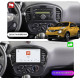 Штатная магнитола Lesko для Nissan Juke I 2010-2014 с экраном 9" и функциями CarPlay, 4G, Wi-Fi, GPS