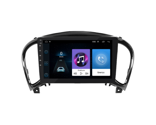 Штатная магнитола Lesko для Nissan Juke I Рестайлинг 2014-2019 экран 9" 1/16Gb Wi-Fi GPS Base