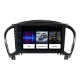 Штатная магнитола Lesko для Nissan Juke I Рестайлинг 2014-2019 экран 9" 1/16Gb Wi-Fi GPS Base