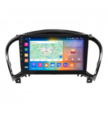 Штатная магнитола Lesko для Nissan Juke I Рестайлинг 2014-2019 экран 9" 2/32Gb CarPlay 4G Wi-Fi GPS Prime