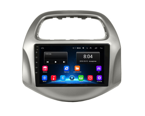 Штатная магнитола Lesko для Chevrolet Spark III (M300) Рестайлинг 2020-н.в. экран 9" 2/32Gb Wi-Fi GPS Base