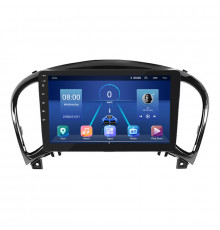 Штатная магнитола Lesko для Nissan Juke I Рестайлинг 2014-2019 экран 9" 2/32Gb 4G Wi-Fi GPS Top