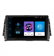 Штатная магнитола Lesko для Nissan Kicks I Рестайлинг 2020-н.в. экран 9" 2/32Gb Wi-Fi GPS Base