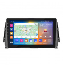 Штатная магнитола Lesko для Nissan Kicks I Рестайлинг 2020-н.в. экран 9" 4/64Gb CarPlay 4G Wi-Fi GPS Prime