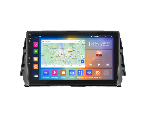 Штатная магнитола Lesko для Nissan Kicks I Рестайлинг 2020-н.в. экран 9" 4/64Gb CarPlay 4G Wi-Fi GPS Prime