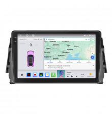 Штатная магнитола Lesko для Nissan Kicks I Рестайлинг 2020-н.в. экран 9" 4/64 QLED CarPlay 4G Wi-Fi GPS 360 Prime